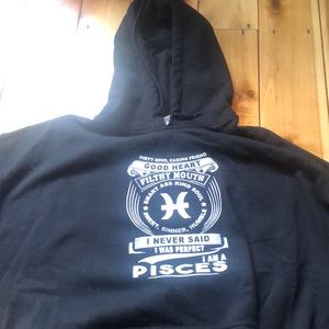 Pisces sweatshirt